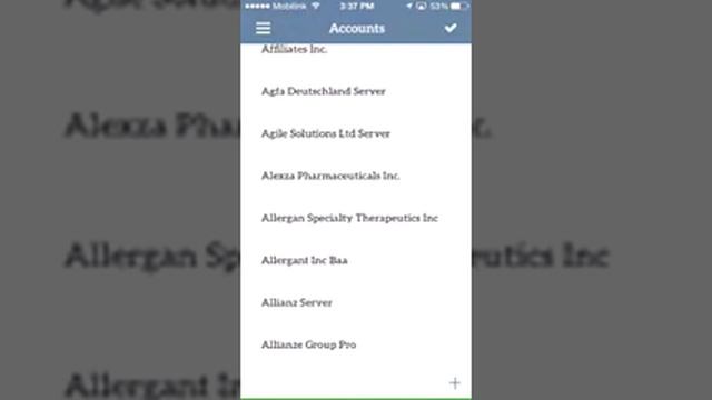 CloudSync - Offline Mobile Solution for Oracle Sales Cloud смотреть онлайн