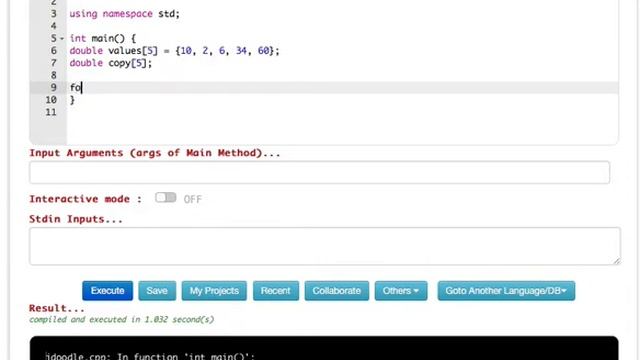 How to copy/duplicate an array (C++ programming tutorial ) - Computer Aided Analysis смотреть онлайн