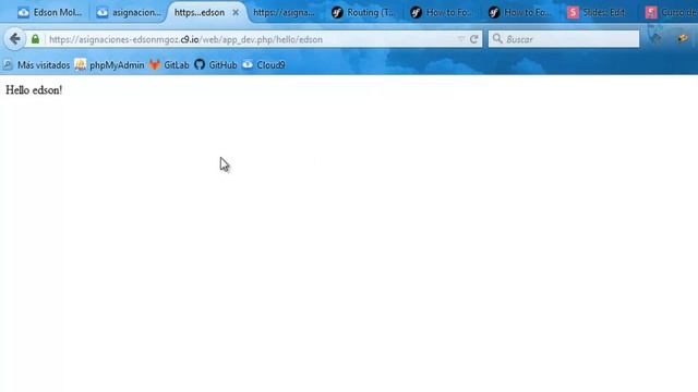 04. Curso de Symfony 2 - Aprende a crear rutas. смотреть онлайн