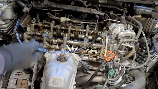 2014-2021 honda accord 2.4L valve cover gasket replacement смотреть онлайн