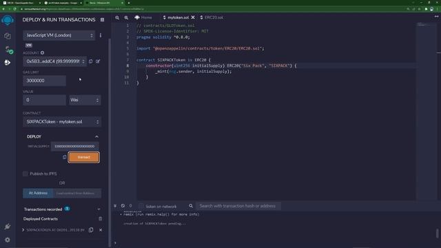 Create Your Own Crypto on Ethereum Blockchain смотреть онлайн