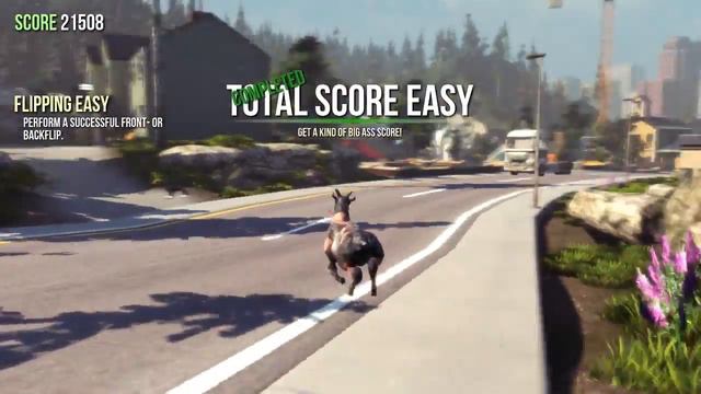 Being A Goat Is Stupid Fun смотреть онлайн