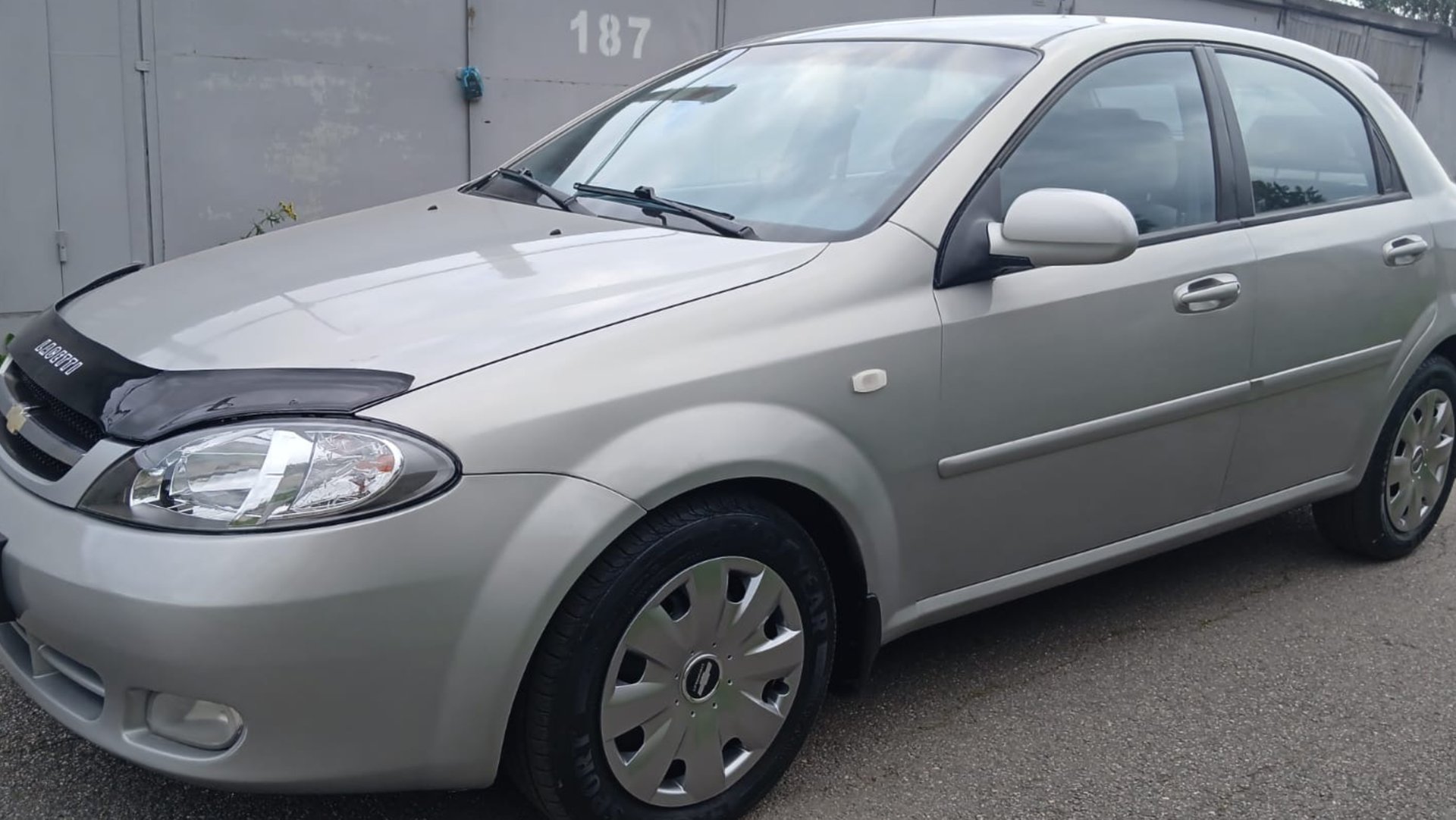 Chevrolet Lacetti, 2008