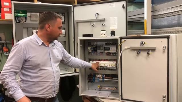 Автоматизация вентиляции.АСУ ТП | климатическое оборудование | Автоматизация производства смотреть онлайн