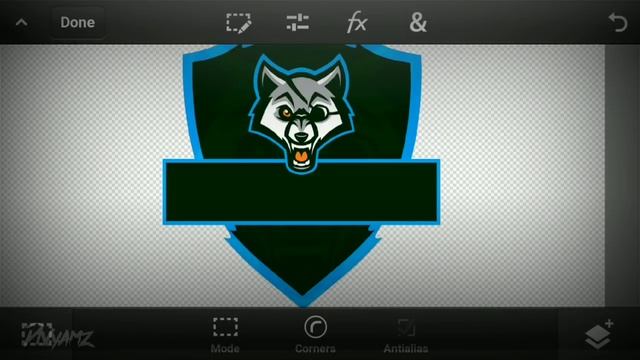 How to Make an eSports GAMING Mascot Logo On Android PS TOUCH2019.