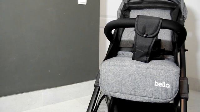 Легкая прогулочная коляска TILLY BELLA. Летняя коляска. смотреть онлайн