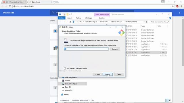 Download and install git смотреть онлайн