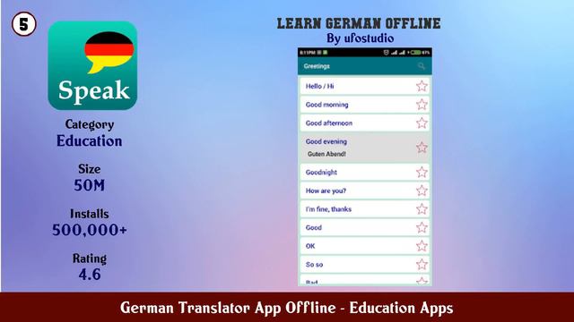 Top 10 German Translator App Offline Android Apps