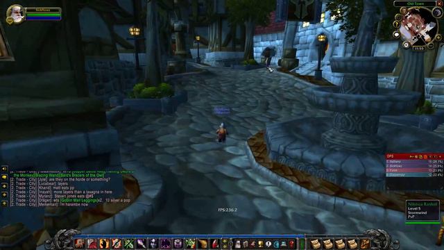 Gnome Warlock Grind! | World of Warcraft Classic смотреть онлайн