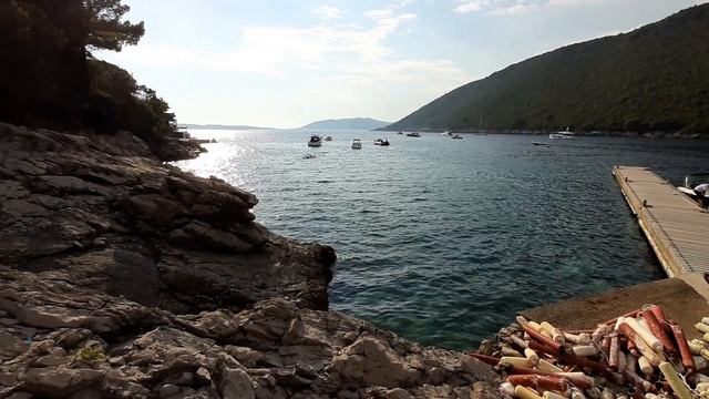 Žanjice i Mirišta, najljepše plaže Herceg Novi, Boka Kotorska, Crna gora, avgust 2020. смотреть онлайн