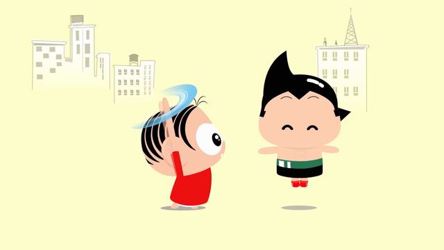 Monica Toy |  Astrotoy Toy Toy (S06E33) Osamu Tezuka Tribute