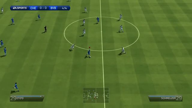 FIFA 14 Team Review / Chelsea F.C. Best Line-up / Key Players / Tactics / Formations смотреть онлайн