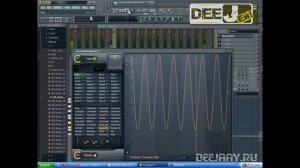 11 | Как сделать нарастание звука или падение в FL Studio