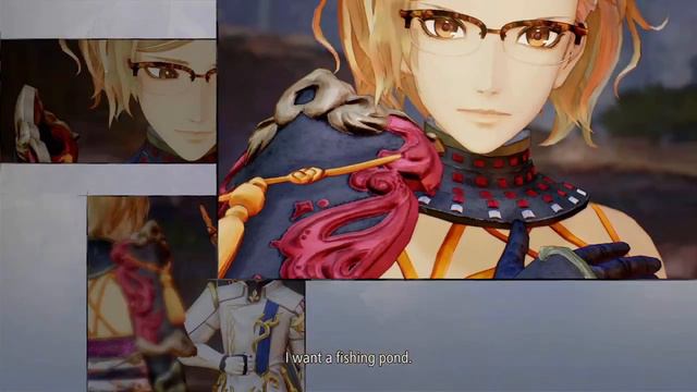 Tales of Arise - Kisara Final Bonding. Kisara Want Fishing Pond смотреть онлайн