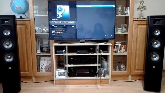 Denon PMA-1500r + JBL Studio 280 + Melvin Taylor смотреть онлайн