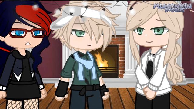 °•Meet my new mother•° AU•° MLB Meme•° Original (?)•° Gacha Club•° смотреть онлайн