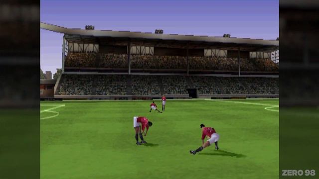 FIFA 2002 PS1 - Gameplay On DuckStation [No Commentary]
