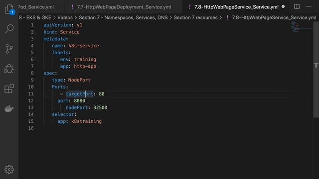 7 4 Lab Service NodePort смотреть онлайн