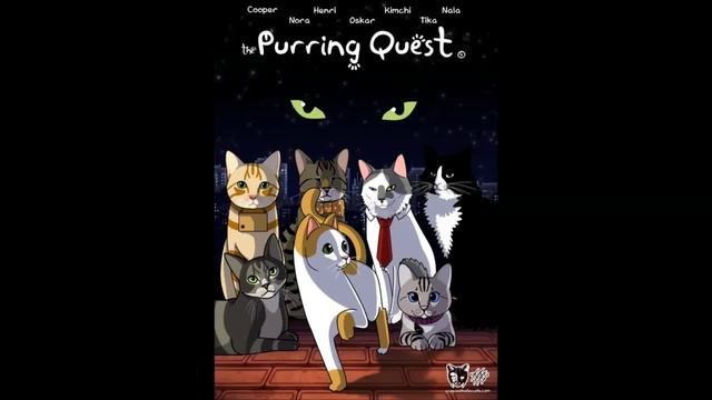The Purring Quest - Full Soundtrack [HQ] смотреть онлайн