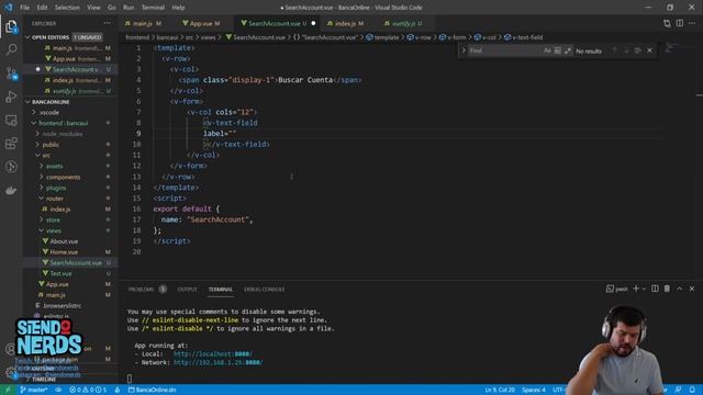 Curso Basico C#/VueJs/Docker/SQL: Clase #52 Creando Formas en Vuetify смотреть онлайн