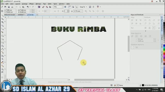 Powerclip Coreldraw смотреть онлайн