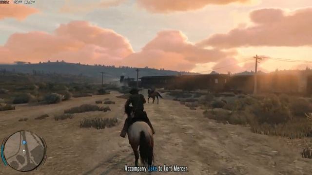 Red Dead Redemption on Xenia Canary 60FPS смотреть онлайн