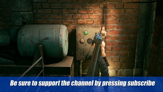Skeleton Key To The Sewers Location - Chapter 10 - Final Fantasy 7 Remake смотреть онлайн