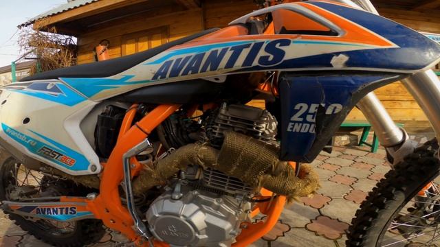 Обзор мотоцикла Avantis 250 Enduro | Стоит ли покупать?? | Китайский топ за свои деньги