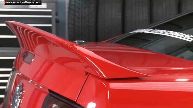 MMD Ducktail Spoiler - Pre-painted (05-09 All) - Review смотреть онлайн