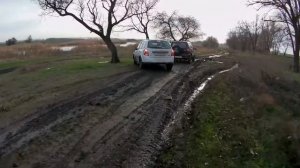 Что может Калина Кросс на бездорожье. Калина по следам Шнивы.