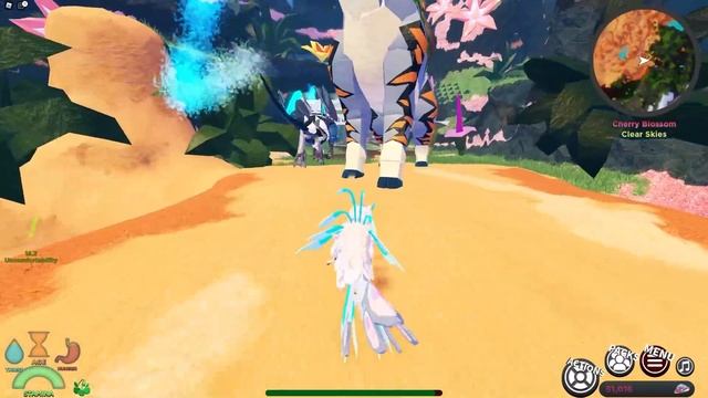 playing as the *GODLY CREATURE* in roblox creatures of sonaria смотреть онлайн