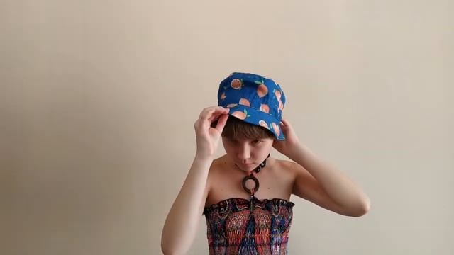 Летняя панамка с Алиэкспресс смотреть онлайн