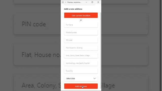 | E-Commerce App | Adobe XD Design | Flutter App | Both Android & iOS | https://cwservices.co.in смотреть онлайн