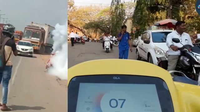 PURE EV ELECTRIC SCOOTER CATCHES FIRE | ANOTHER BATTERY BLAST EV SCOOTER| WATCH NOW.. смотреть онлайн