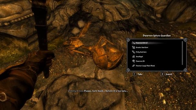 Let's Play: MODDED SKYRIM SEASON 3(Perma) ► Part 5 ► Dwarven Ruins