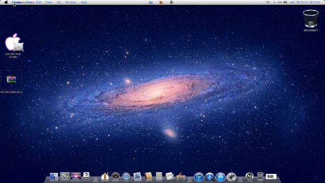Como Instalar Apariencia de Mac en Windows 7 "FACIL" смотреть онлайн