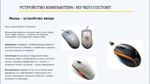 Компьютерной грамотности. Урок 1