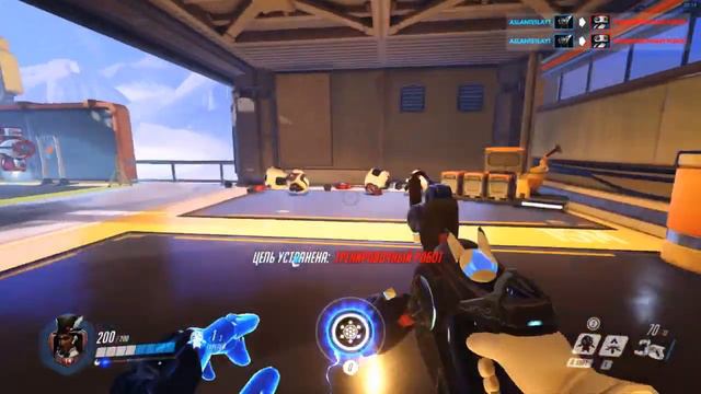 Обзор всех героев Overwatch их способности 2019 смотреть онлайн