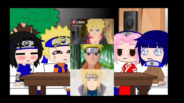 _Реакция Команды /7+Хината,на Их детей[1/?]_ смотреть онлайн