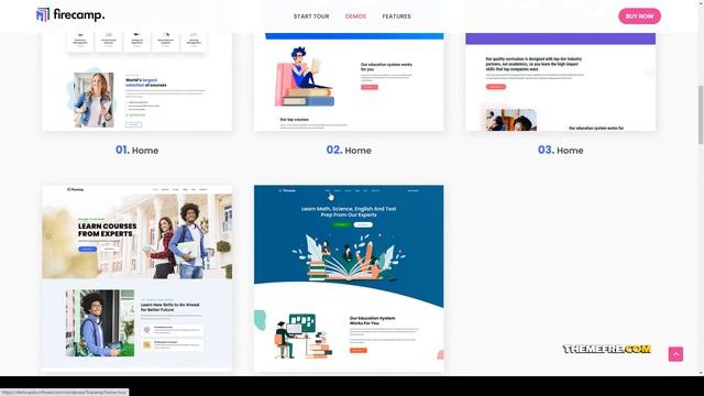 Firecamp - Education WordPress Theme tutorial college Ito смотреть онлайн