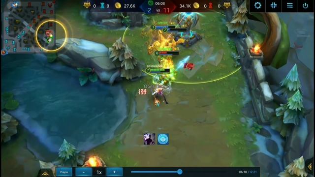 Top Build | Guide on Crystal | Гайд на Кристал | Heroes Evolved смотреть онлайн