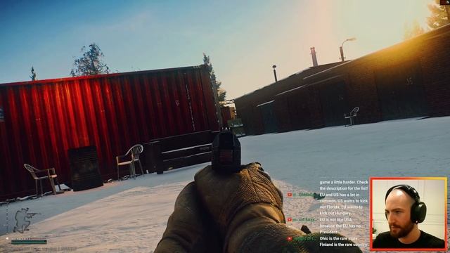 And on my next slide... ??| Hardcore Tarkov Duo Challenge with Deadpine | !rules Stream 4 Part 2 смотреть онлайн