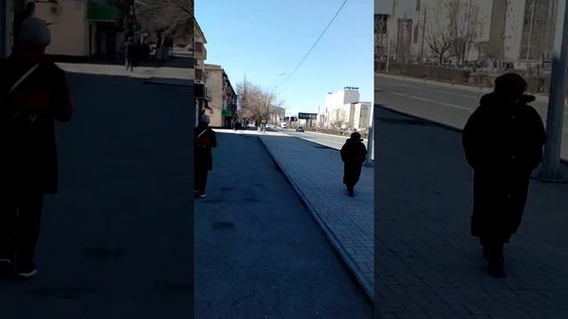 Атырау прогулка по городу