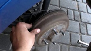 Что делать, чтобы колесо не прикипало к ступице. Часть 2