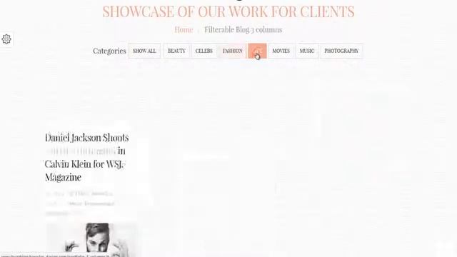 BuzzBlog - Clean and Personal WordPress Blog Theme смотреть онлайн