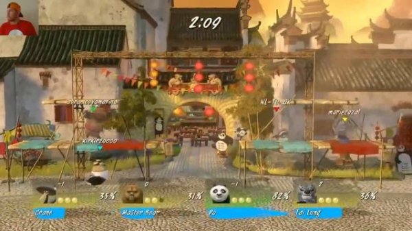 Кунг-фу Панда 3 DreamWorks Полностью Все Катсцены Showdown of Legendary Legends