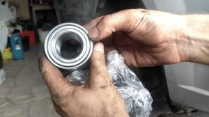 замена переднего подшипника авео