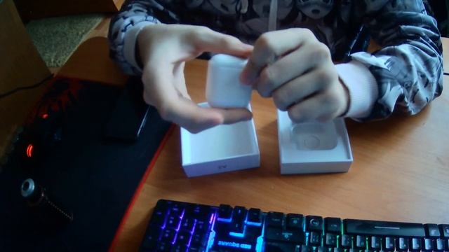 Распаковка наушников DSAILA A2 смотреть онлайн