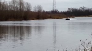 ВИХРЬ 30 на лодке ADVENTURE M-360 B