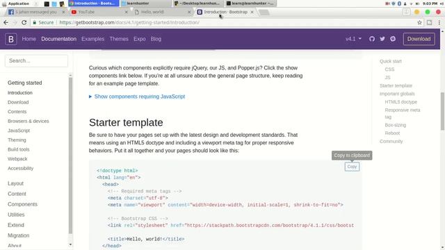 Django bangla tutorial part-8(Bootstrap) смотреть онлайн